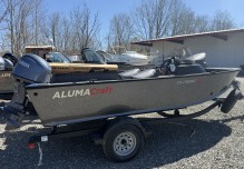 2026 Alumacraft Classic 165 CS - Grey